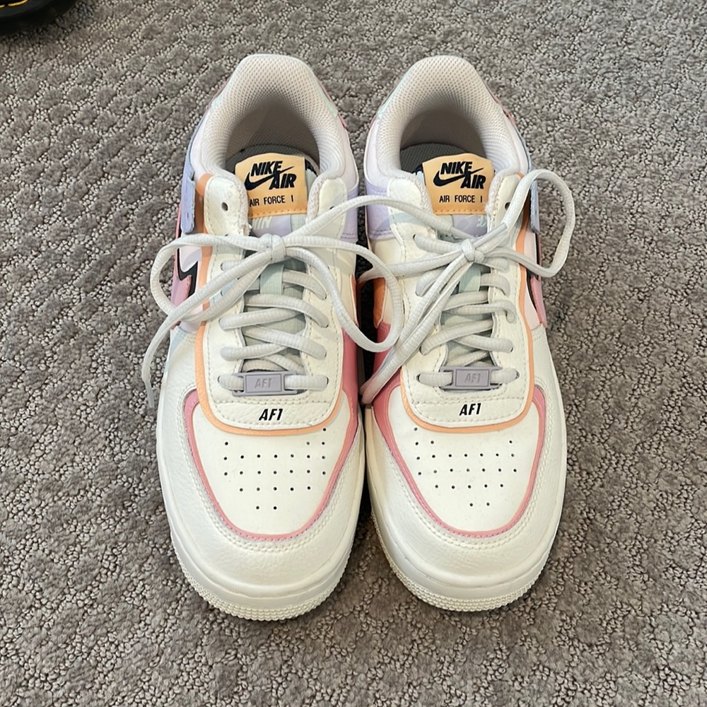 Nike Air Force 1 Low Shadow sail pink glaze